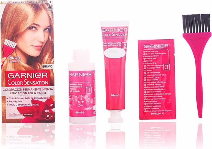 Actual product image Garnier COLOR SENSATION #7.0 rubio (7.0 Rubio)
