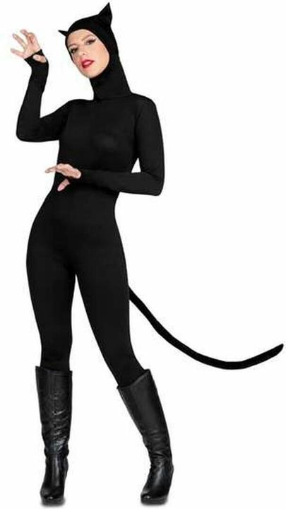 Actual product image My Other Me Disguise for adults black cat Size: M (M)