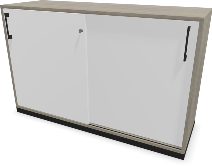 Actual product image Narbutas Choice sliding door cabinet (120 x 40 x 76 cm)