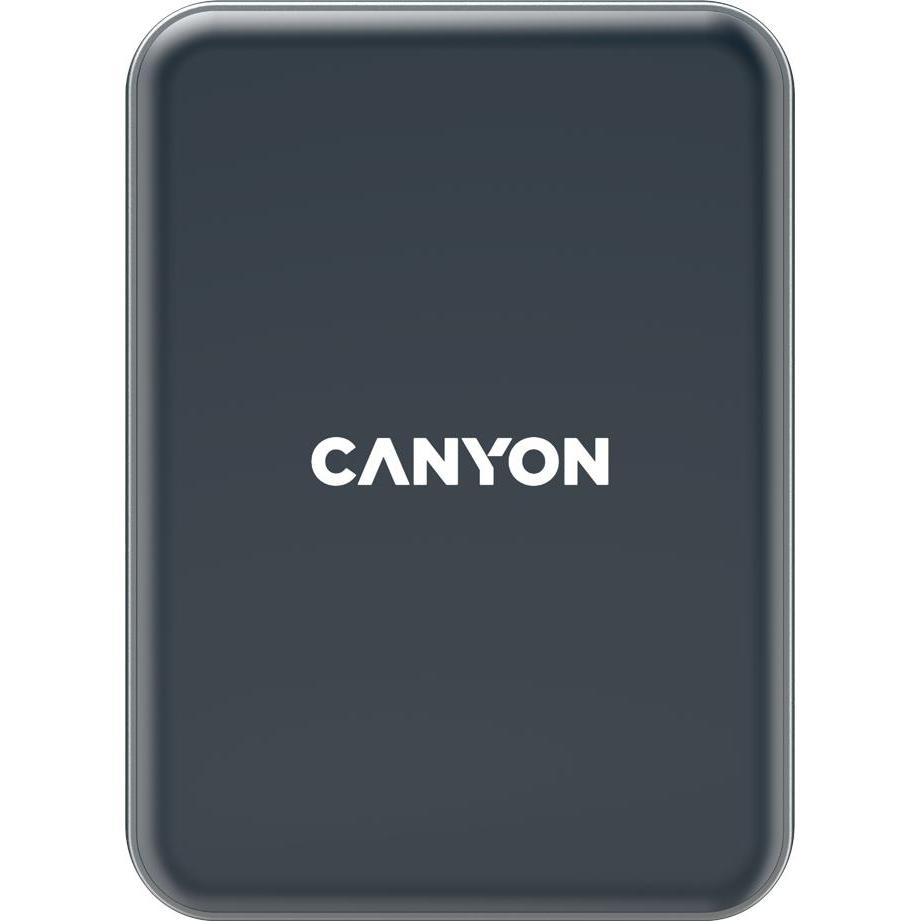 Thumbnail - Canyon Magnet Handyhalterung QI Laden (15 W), Wireless Charger, Schwarz