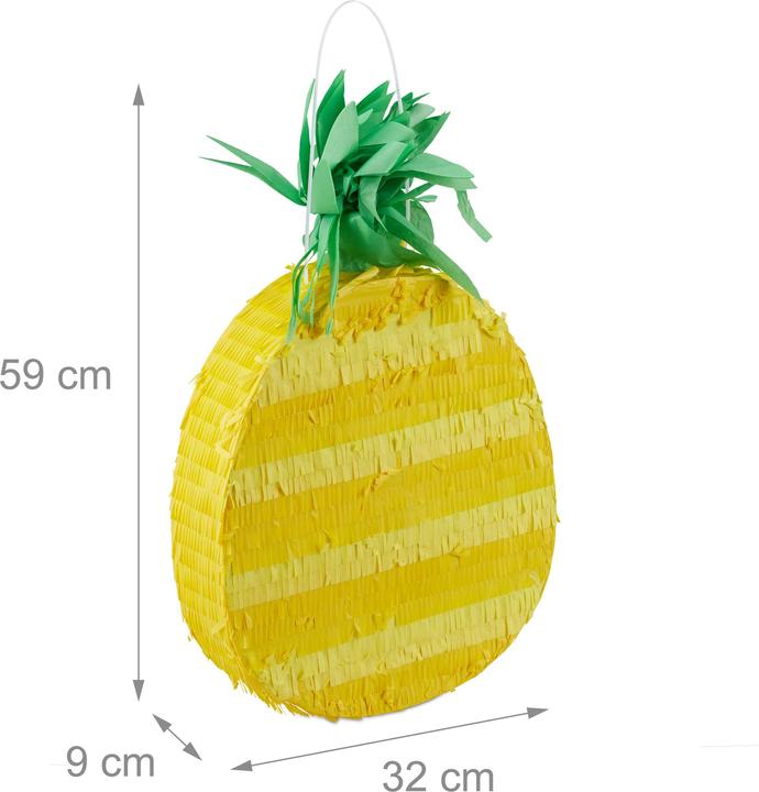 Actual product image Relaxdays Pineapple (1 pcs.)