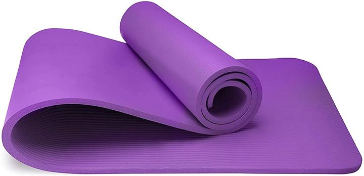 Immagine prodotto Stride Fitness Yogamatte Pilates Gymnastikmatte Lila 183x61x1cm (10 mm)