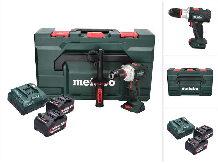 Productafbeelding Metabo BS 18 LTX BL I (Oplaadbare batterij)