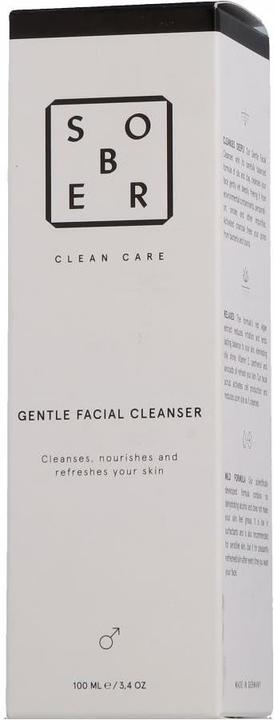 Image du produit Sober Clean Care (Lait nettoyant, 100 ml)