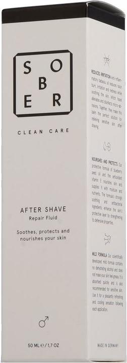 Immagine prodotto Sober Cura pulita (Balsamo dopobarba, 50 ml)