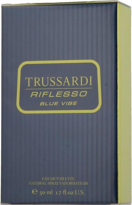 Image du produit Trussardi Riflesso Blue Vibe (Eau de toilette, 50 ml)