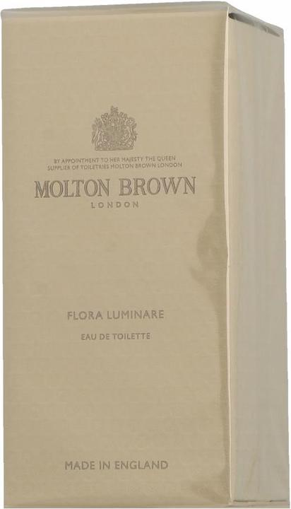 Actual product image Molton Brown Flora Luminare (Eau de toilette, 50 ml)