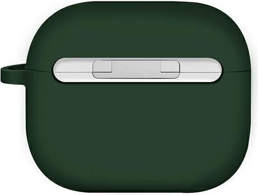 Actual product image Uniq CASE nexo AirPods 3 GEN + ear hooks Silicone green/green (Headphone bag)