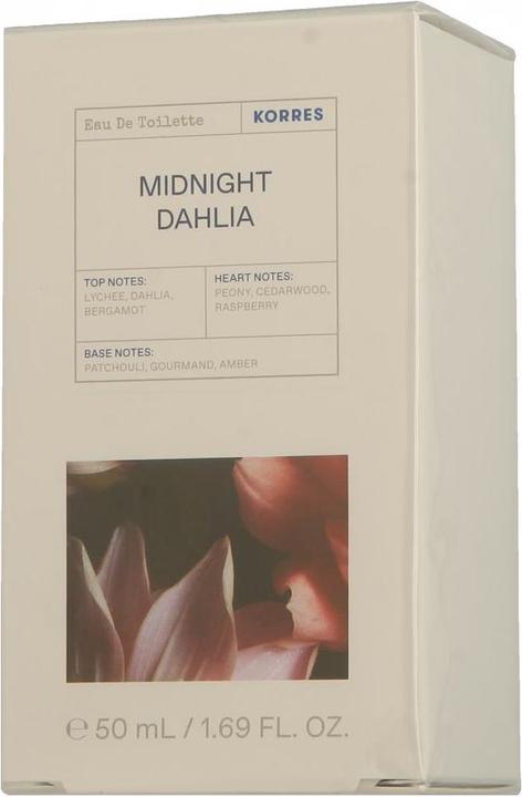 Produktbild Korres Midnight Dahlia (Eau de Toilette, 50 ml)
