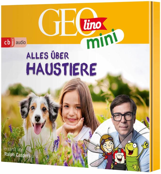 Immagine prodotto GEOLINO MINI Tutto sugli animali domestici (Oliver Versch, Heiko Kammerhoff, Roland Griem, Jana Ronte-Versch, Eva Dax, Tedesco)