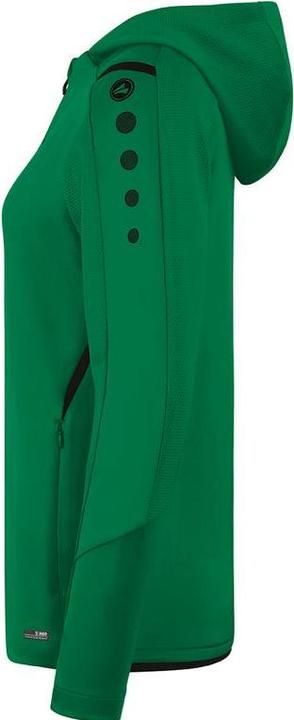 Immagine prodotto JAKO Giacca da ginnastica Challenge con cappuccio (40)