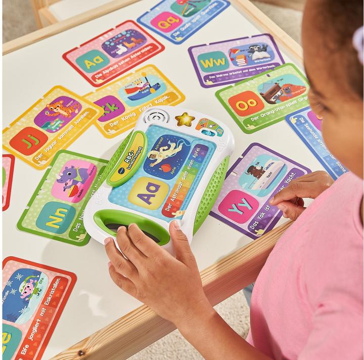 Produktbild VTech ABC-Lernkartenspass (Deutsch, 4 - 7 Jahre)