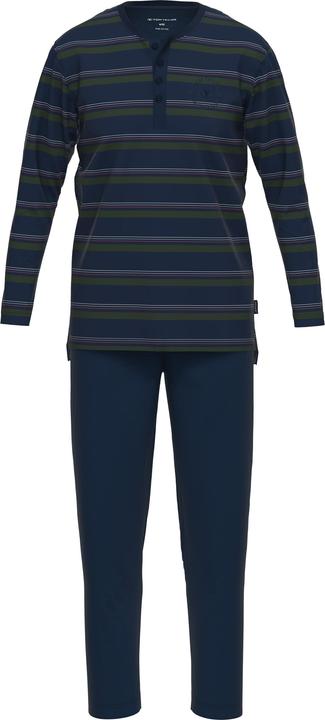 Bleu foncé/vert foncé