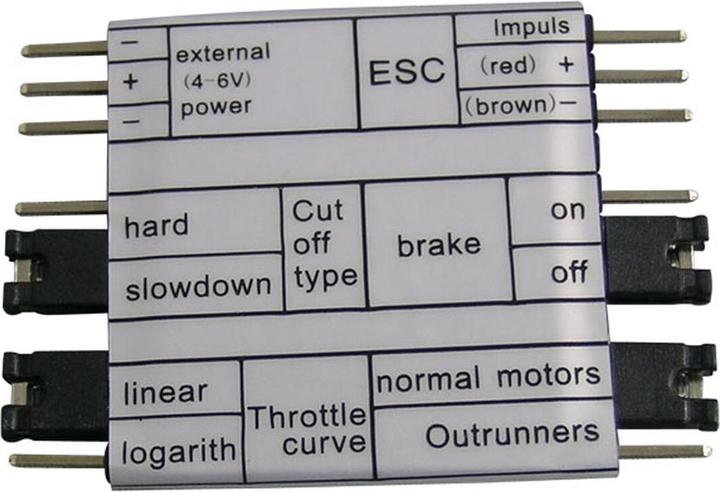 Produktbild Jamara Programmierkarte Flugregler Xenon Eco