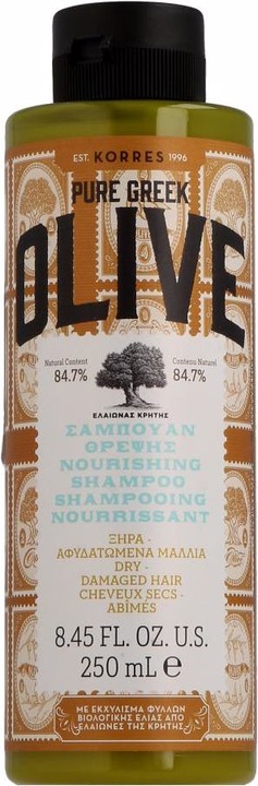 Produktbild Korres Olive (250 ml, Flüssiges Shampoo)