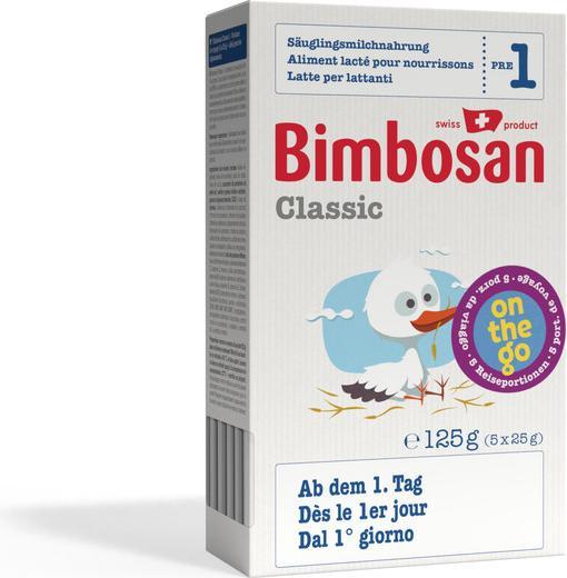 Actual product image Bimbosan Classic 1 (125 g, from birth)