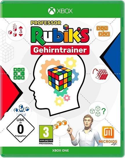 Produktbild Microids Professor Rubiks Gehirntrainer (Xbox One X, Xbox Series X, Multilingual)