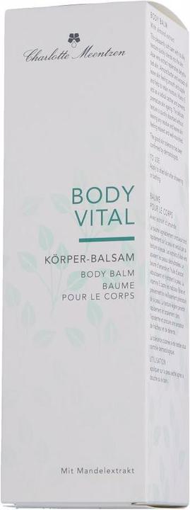 Image du produit Charlotte Meentzen la vitalité du corps (Crème pour le corps, 200 ml)