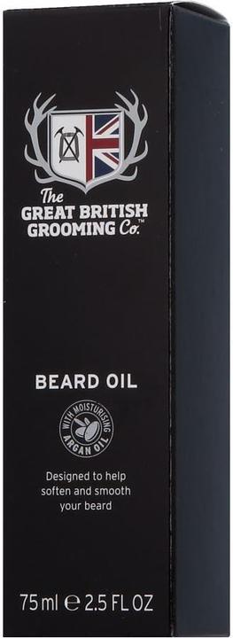 Actual product image The Great British Grooming Co. Beard Care (75 ml)