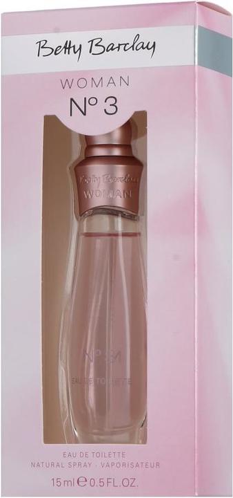 Actual product image Betty Barclay Woman No. 3 (Eau de toilette, 15 ml)
