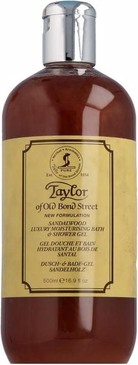 Image du produit Taylor of Old Bond Street Bois de santal (500 ml)