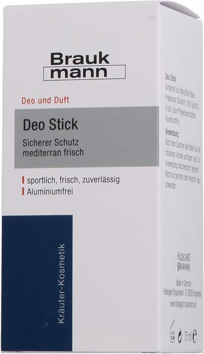 Actual product image Hildegard Braukmann Braukmann (Stick, 75 g)
