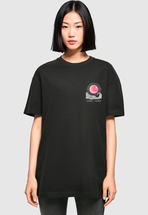 Produktbild Merchcode Ladies Sunset Charm Oversized Tee - 170079 (M)