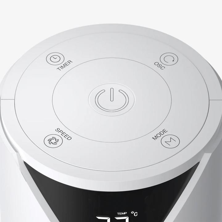 Produktbild Lovio LVTF202Y24C Tower Fan AirWave PRO White (54 dB)