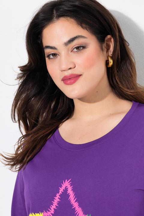 Produktbild Angel of Style Langarmshirt, Neon-Stern (56)