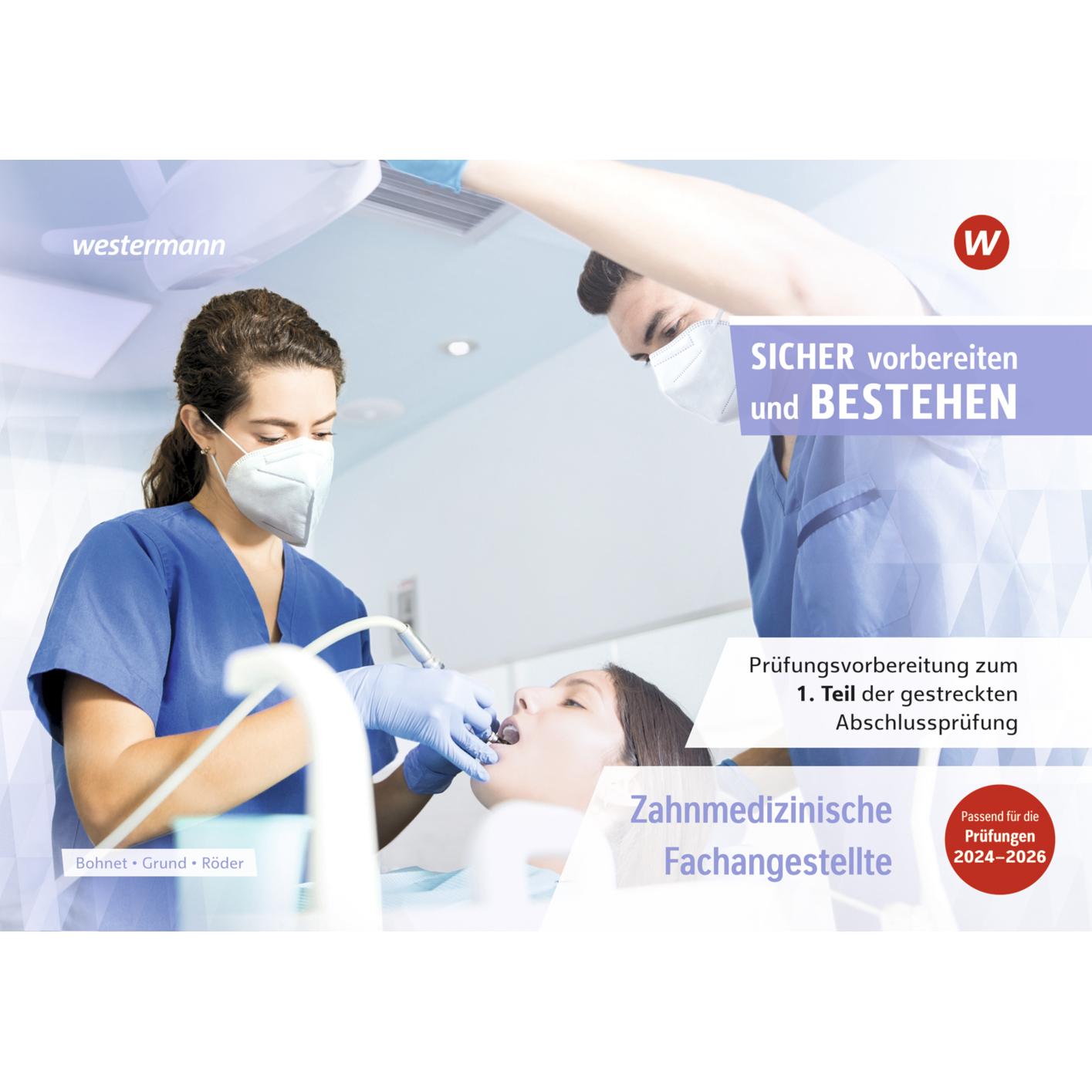 Sicher vorber.PVB ZFA 1 2024, Schulbücher von Stefanie Röder, Katharina Grund, Julika Bohnet