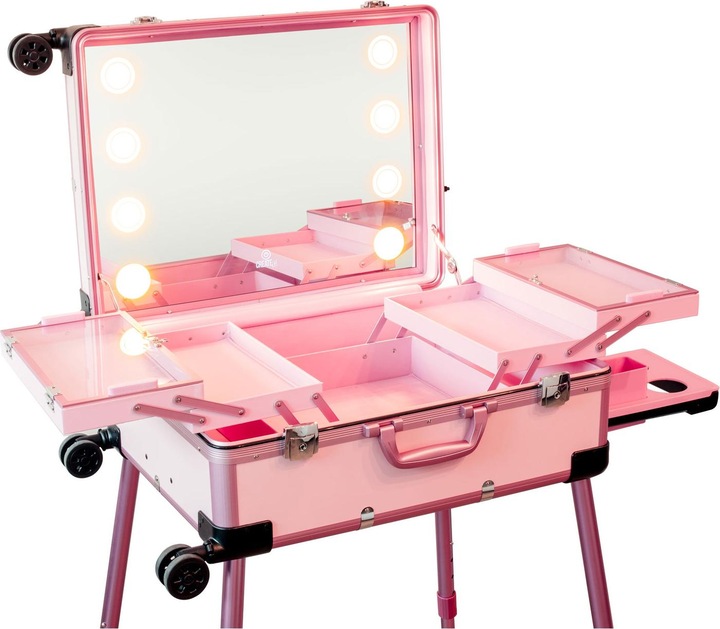 Actual product image Create It! Huge Make-up Artist Trolley, Dressing Table