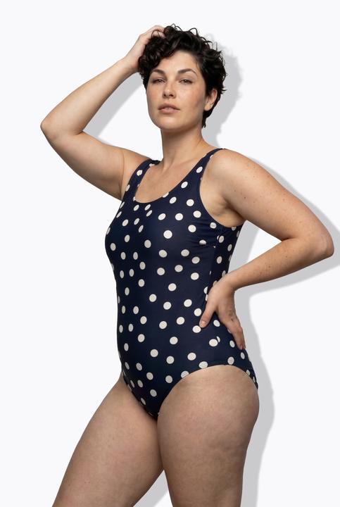 Actual product image Ulla Popken Polka Dot Swimsuit (60)