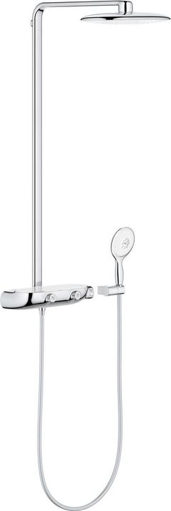 Grohe Du-syst RAINSHOWER Sys SMARTCONTRO Mono 360 m Thermostatbatterie moon white