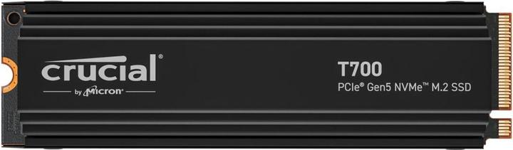 Actual product image Crucial T700 with Heatsink (4000 GB, M.2 2280)