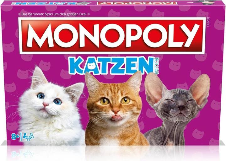 Productafbeelding Monopoly : Katten (Duits)