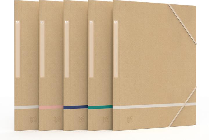 Produktbild Oxford Top File+ Gummibandmappe (A4, 5x)