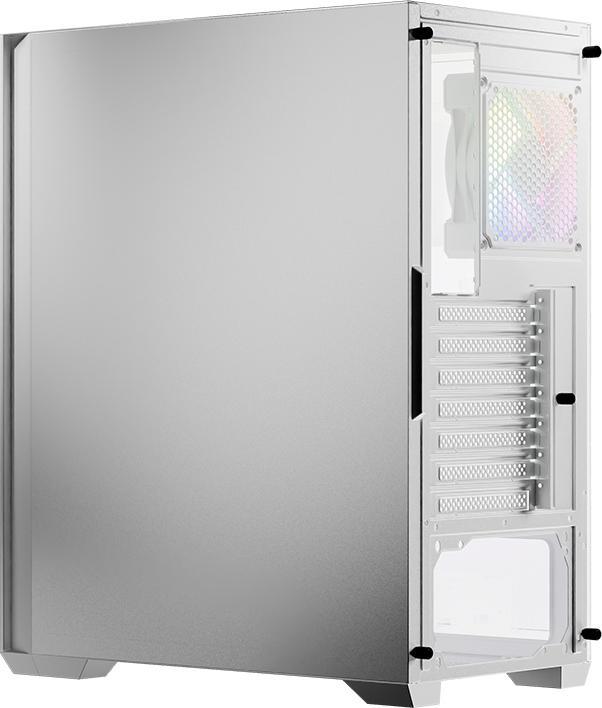 Image du produit LC-Power Bo?tier Micro-ATX 717W white USB3.2/Audio,sans alimentation (ATX, mATX, Mini-ITX)