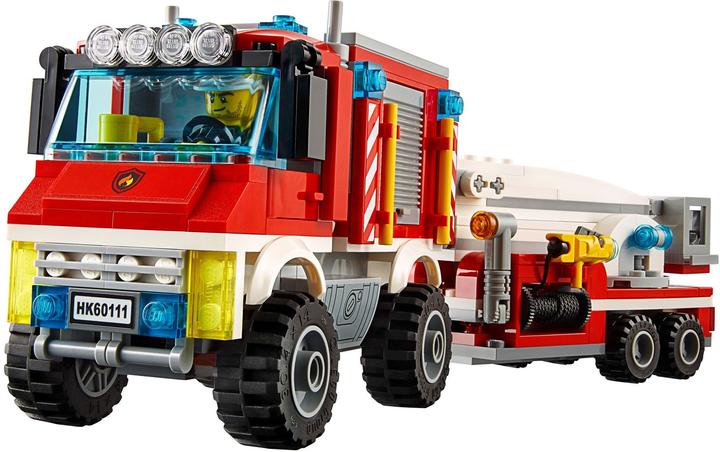 Actual product image LEGO Fire Utility Truck (60111, LEGO City)