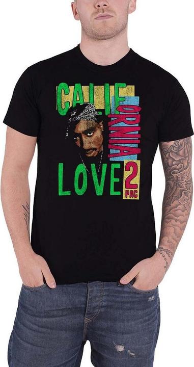 Produktbild Tupac Shakur California Love TShirt (XL)