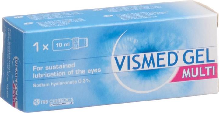 Vismed Gel Multi (10 ml, 10 ml)