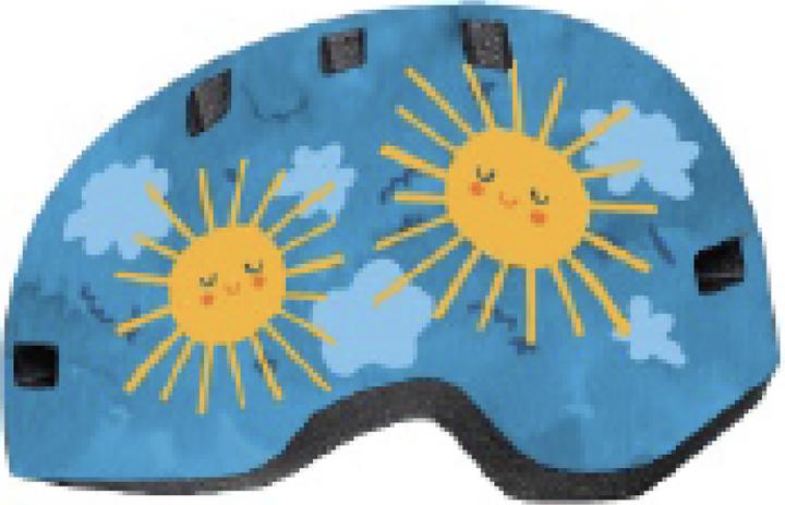 Gloss Blue Sunshine