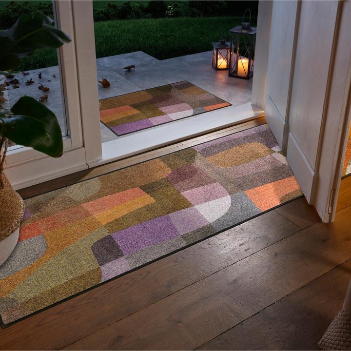 Produktbild Wash + Dry Fussmatte wash+dry 60/180 Future Mind (60 x 180 cm)