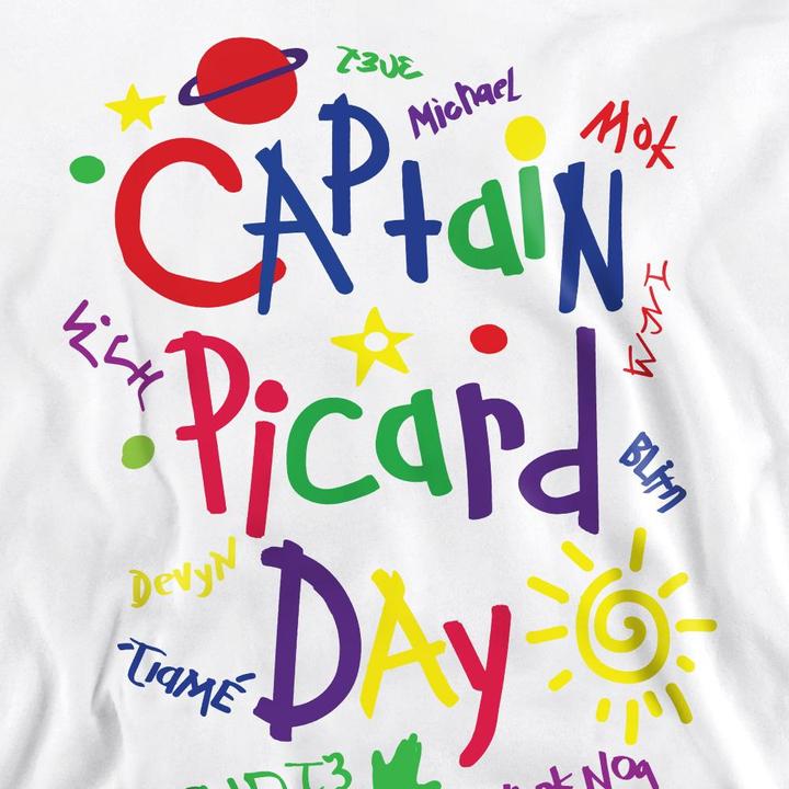 Actual product image Star Trek: Picard Unisex Adult Picard Day Sweatshirt (XXL)