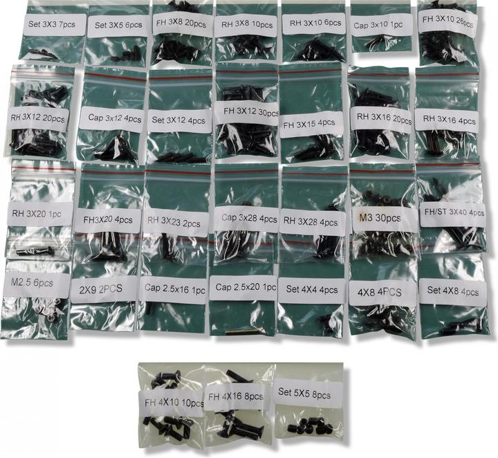 Produktbild Carson Virus 4.0 Schrauben Set