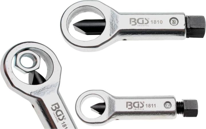 Immagine prodotto BGS Serie di spaccadadi 12 - 16 mm / 16 - 22 mm 2 pz.