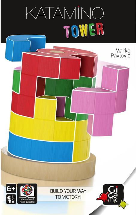 Actual product image Gigamic Katamino Tower (mult) (German)