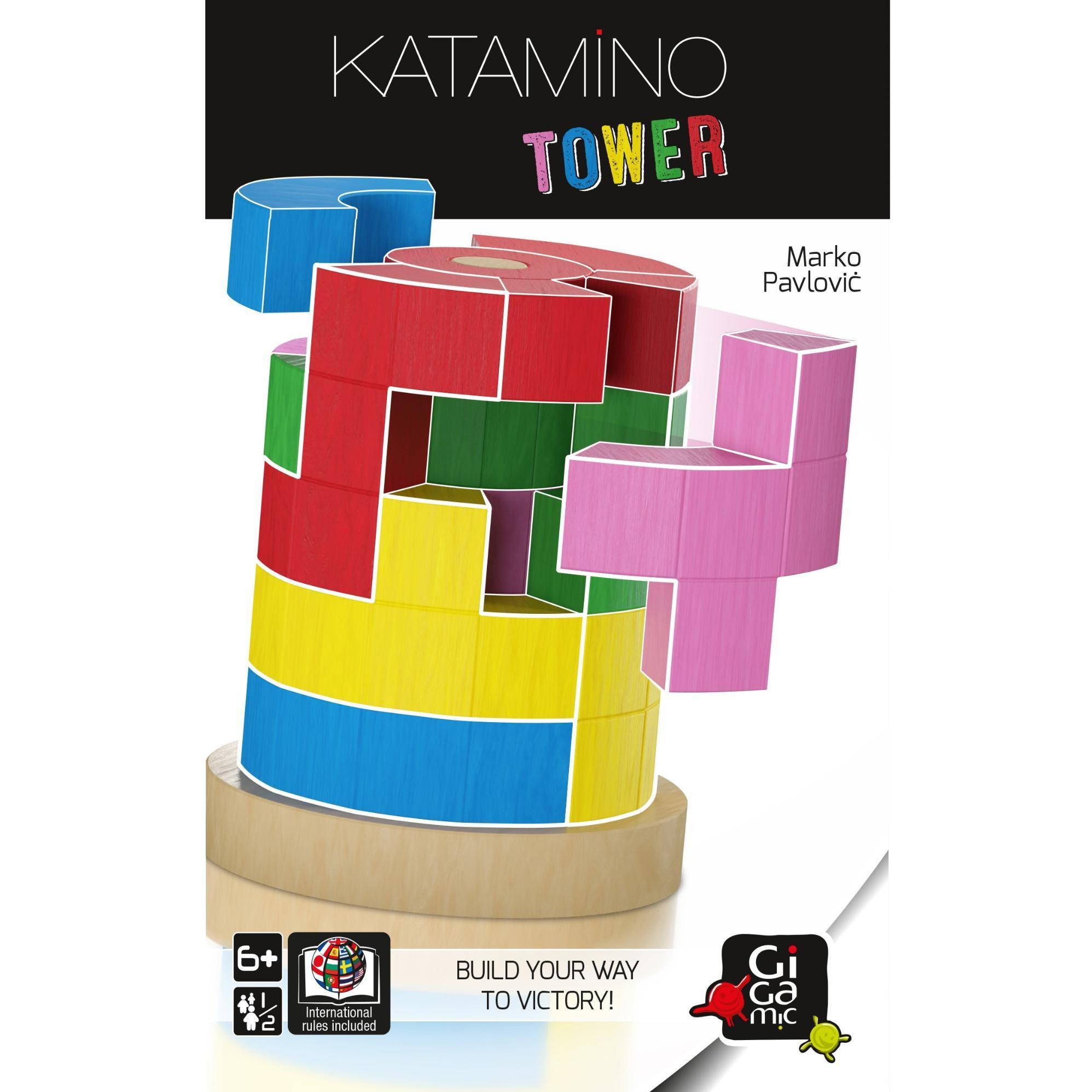 Gigamic Katamino Tower (mult) (Deutsch)