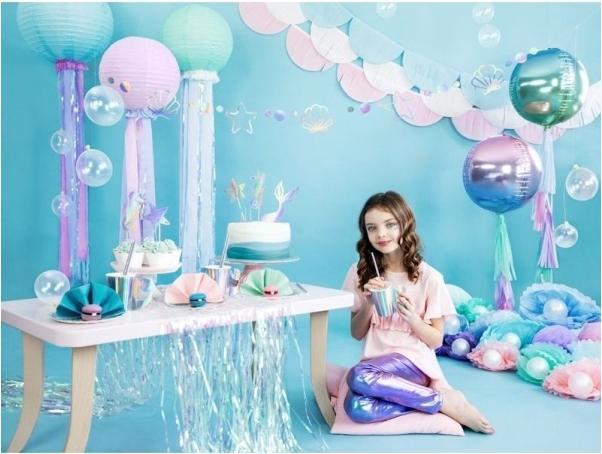 Actual product image Partydeco Mermaid