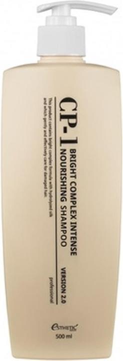 Actual product image CP-1 Esthetic House Bc Intense Nourishing Shampoo Version 2.0 - 500 Ml (500 ml, Liquid shampoo)