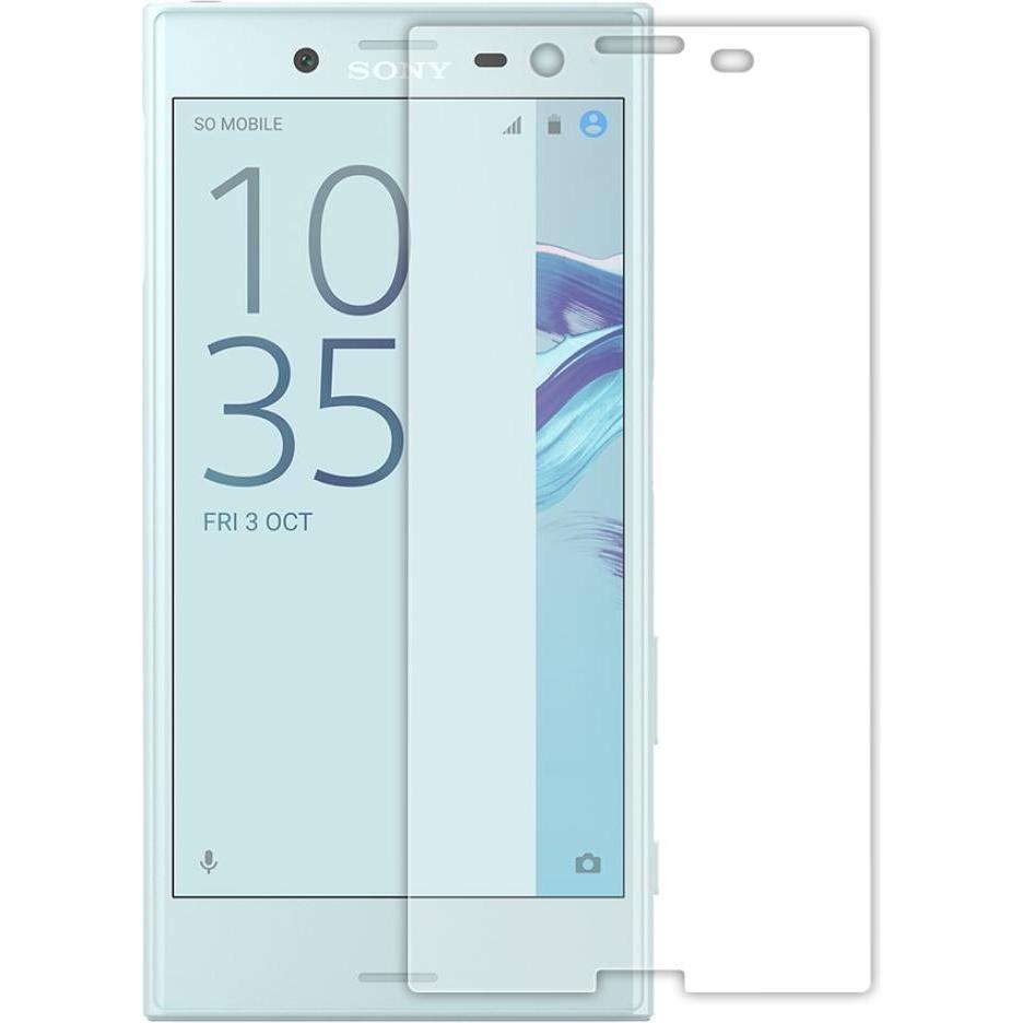 Screenguard Sony Xperia X Panzerglas Schutzfolie Case Friendly Design (Sony Xperia X), Smartphone Schutzfolie, Transpare...